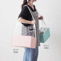 【クラフトスマイル】【乳児用】持ち運びラクラク！クラフト避難靴入れ　9足