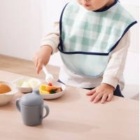袖なしお食事エプロン3枚セット