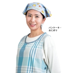 スポッとかぶれる三角巾２柄セット（総柄）　※在庫限り