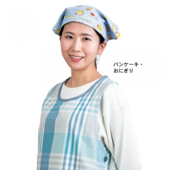 スポッとかぶれる三角巾２柄セット（総柄）　※在庫限り