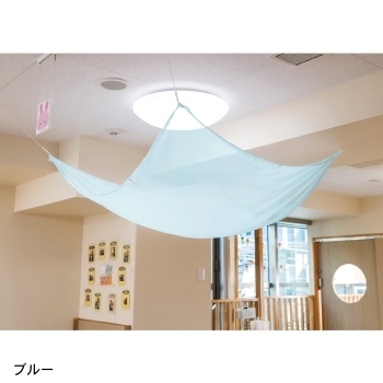 防炎生地でできた天蓋（選べる4色）145×150