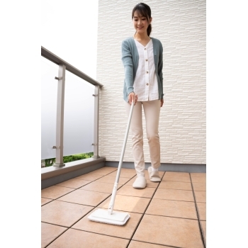 ベランダ玄関用スポンジ用ブラシ 　スペア2個セット　