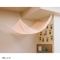 防炎生地でできた天蓋（選べる4色）100×145