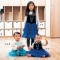 ◎KIDSエプロンドレス　（１１０～１２０）