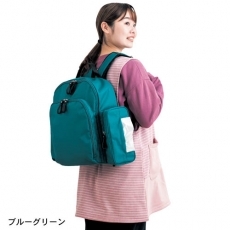 【プロ仕様!】ガバッと開く!お散歩リュック